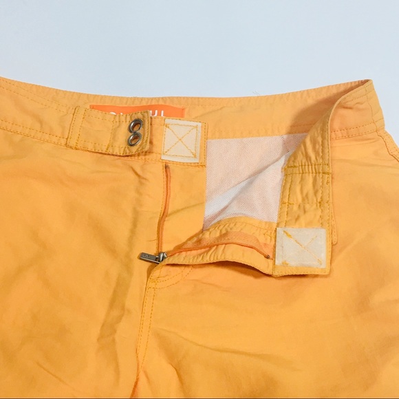 OLASUL Men’s Orange Solid Swim Trunks Size 32 (M) - Picture 5 of 7